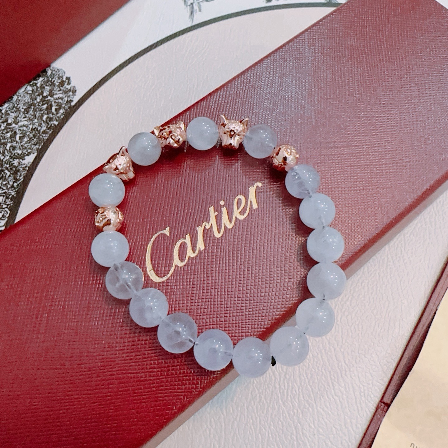 卡地亚 Cartier 传世高定珠宝耳环项链戒指首饰 #71CA01A8 2