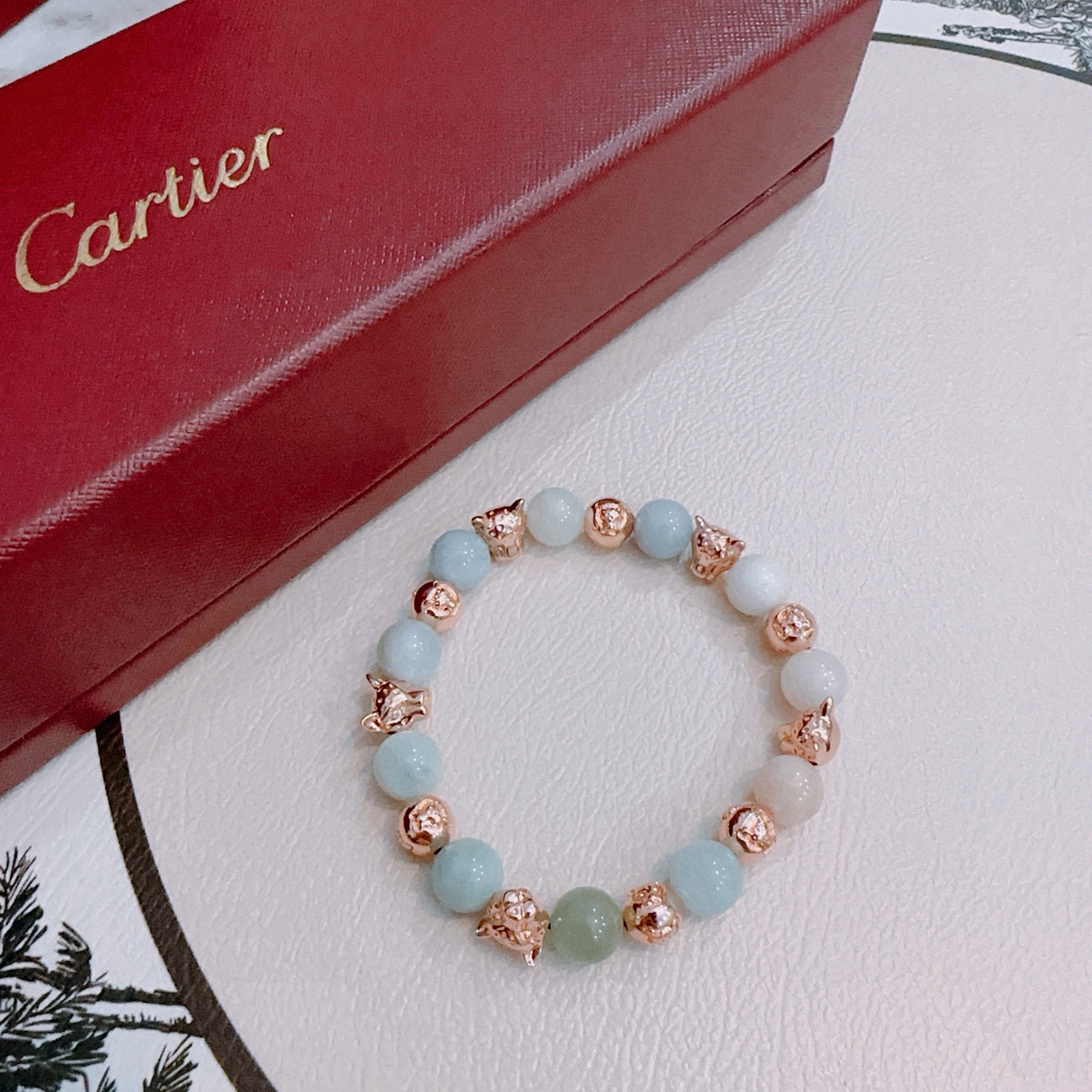 卡地亚 Cartier 传世高定珠宝耳环项链戒指首饰 #B48FF7A7 6