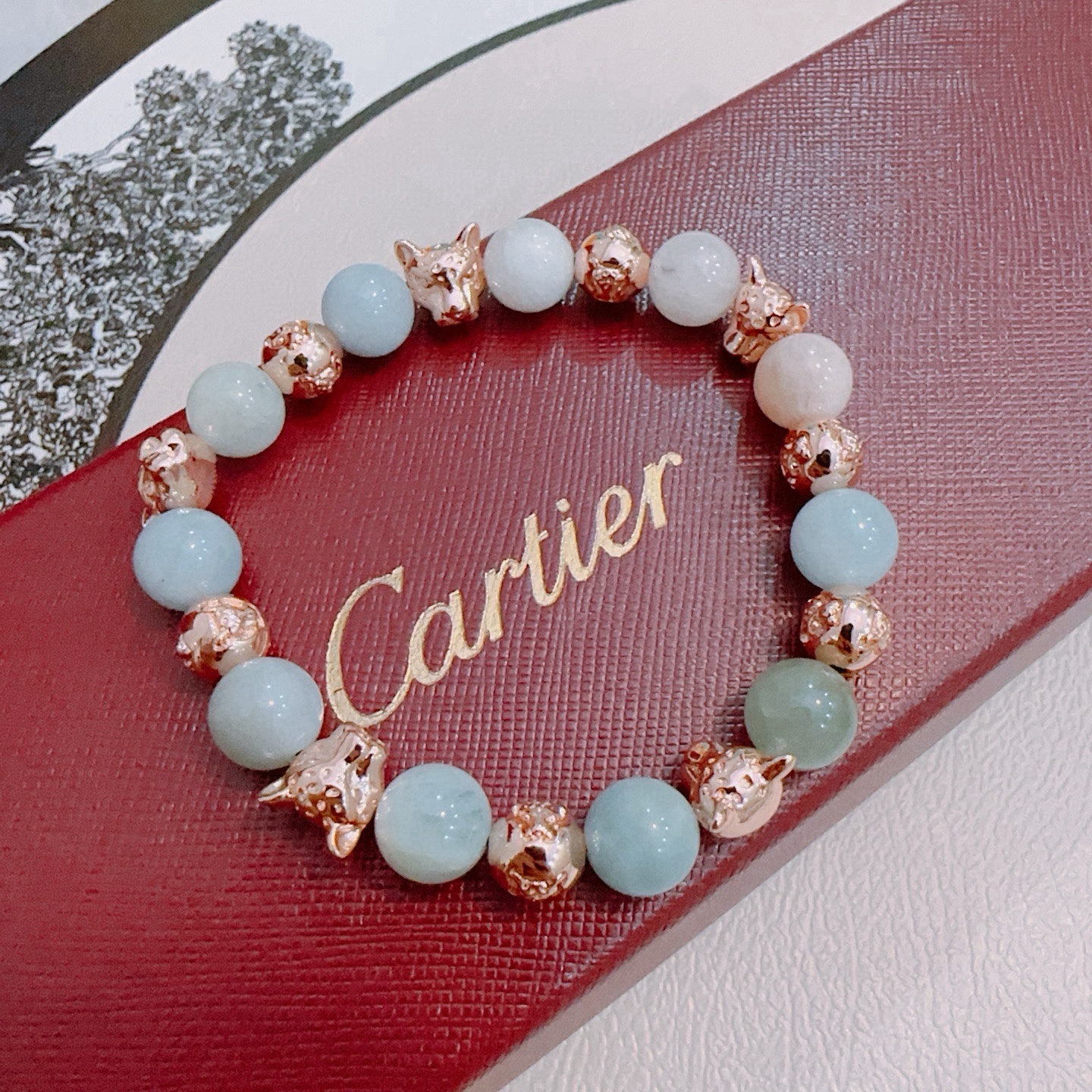 卡地亚 Cartier 传世高定珠宝耳环项链戒指首饰 #B48FF7A7 4