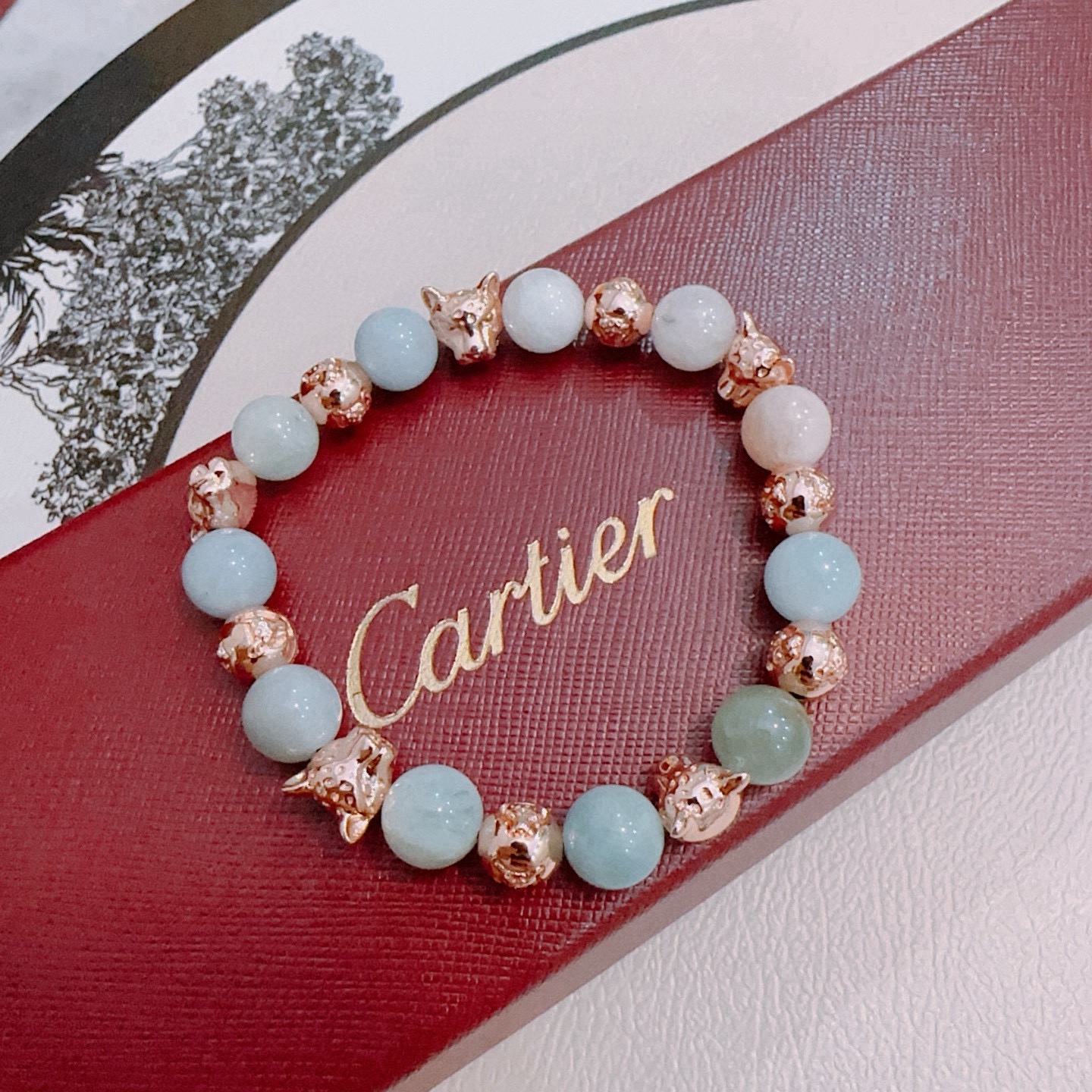 卡地亚 Cartier 传世高定珠宝耳环项链戒指首饰 #B48FF7A7 3