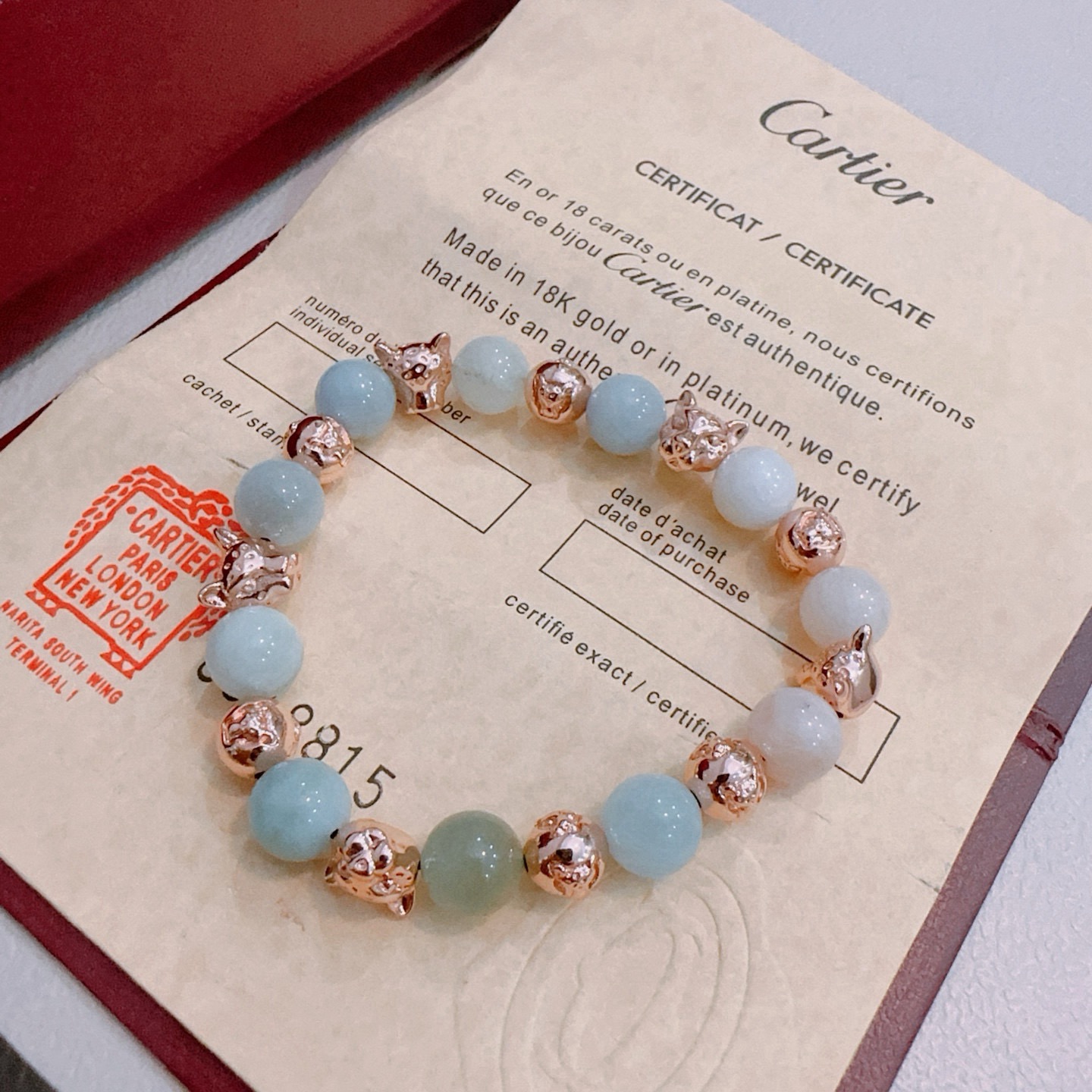 卡地亚 Cartier 传世高定珠宝耳环项链戒指首饰 #B48FF7A7 7