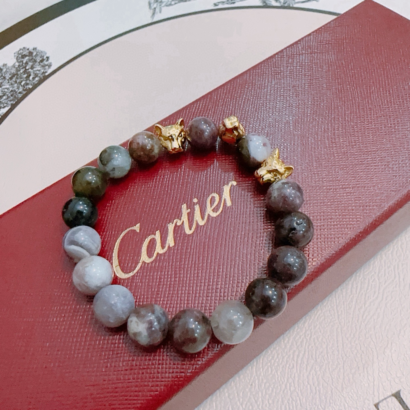 卡地亚 Cartier 传世高定珠宝耳环项链戒指首饰 #4760D26E 5