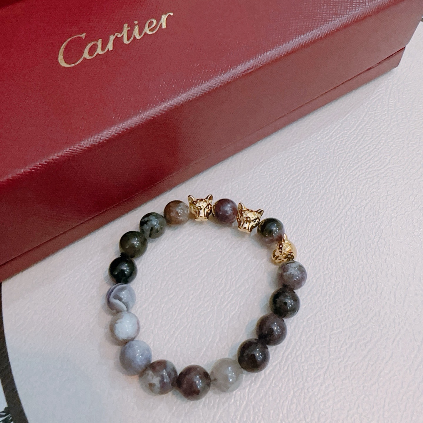 卡地亚 Cartier 传世高定珠宝耳环项链戒指首饰 #4760D26E 8