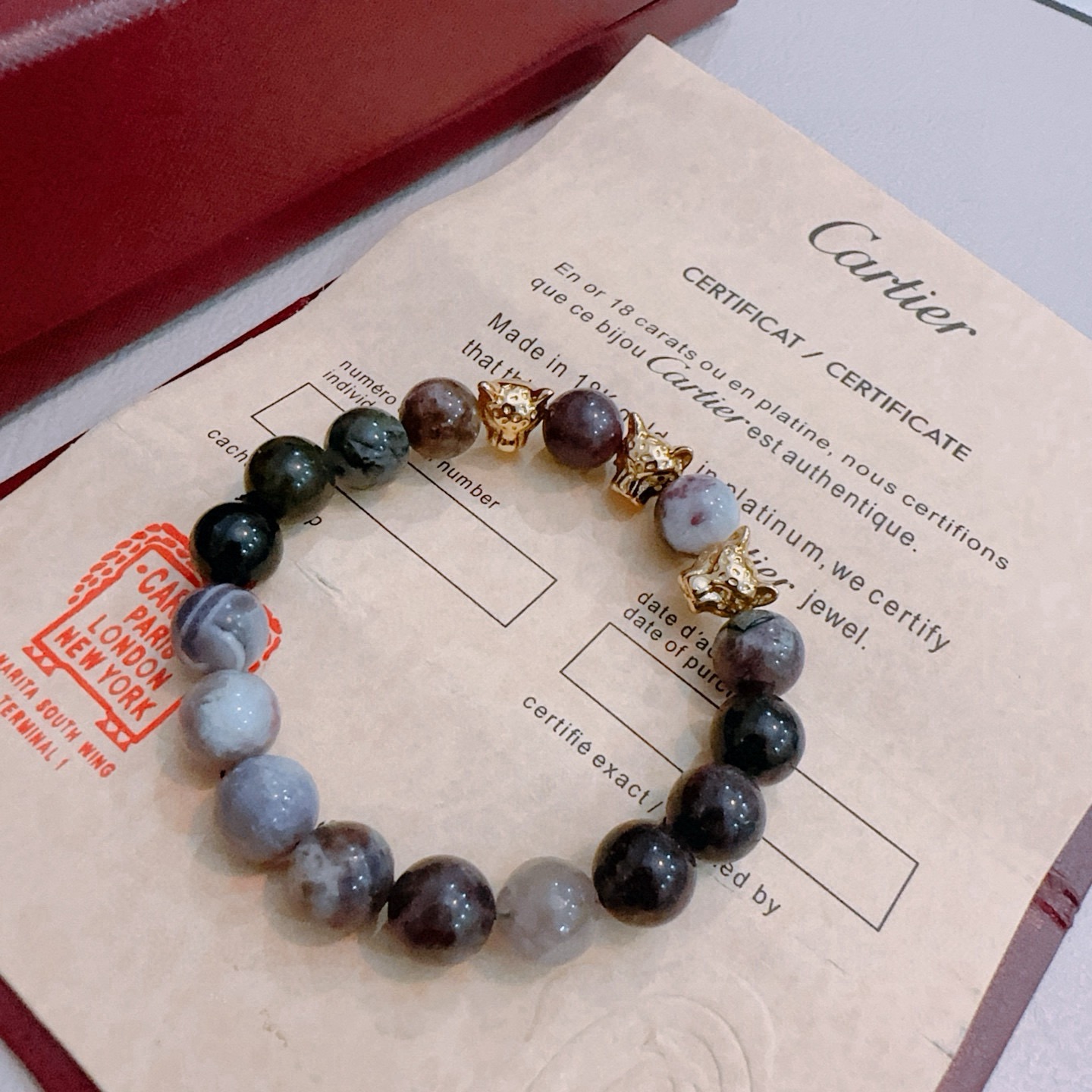 卡地亚 Cartier 传世高定珠宝耳环项链戒指首饰 #4760D26E 6