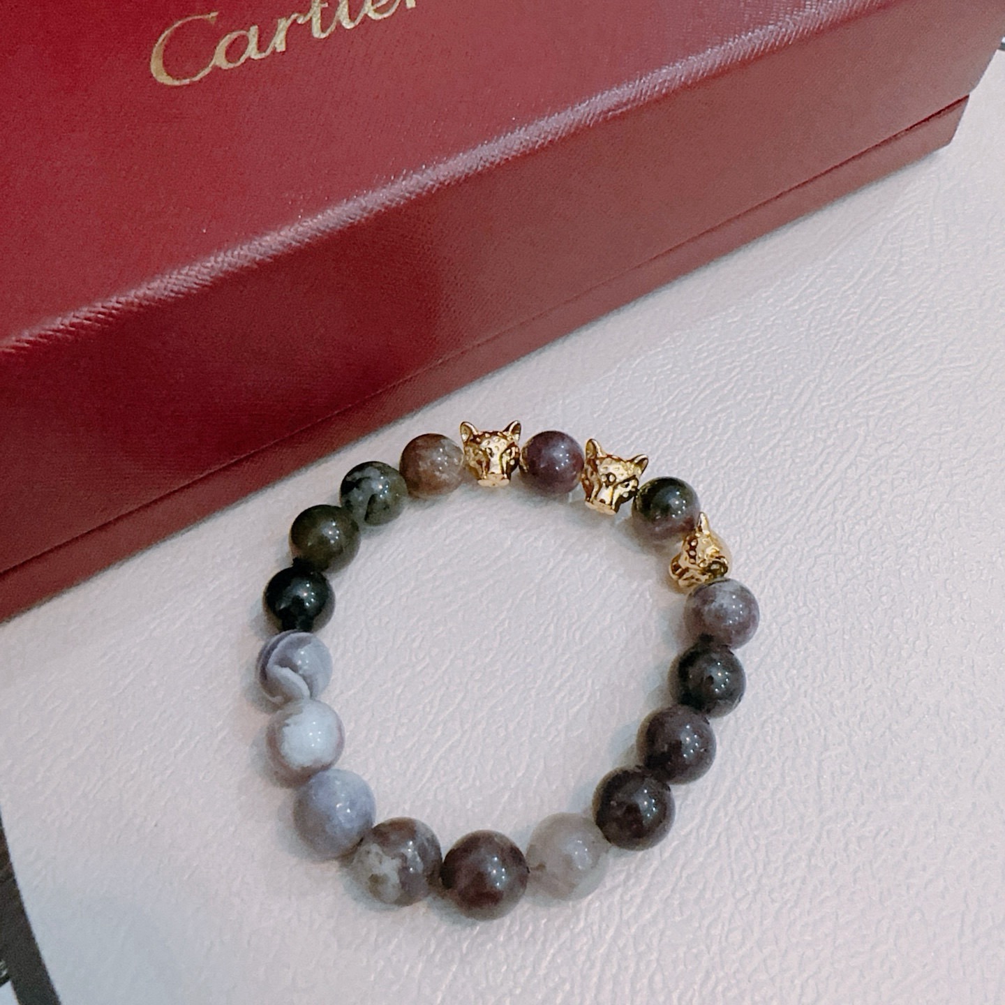 卡地亚 Cartier 传世高定珠宝耳环项链戒指首饰 #4760D26E 3