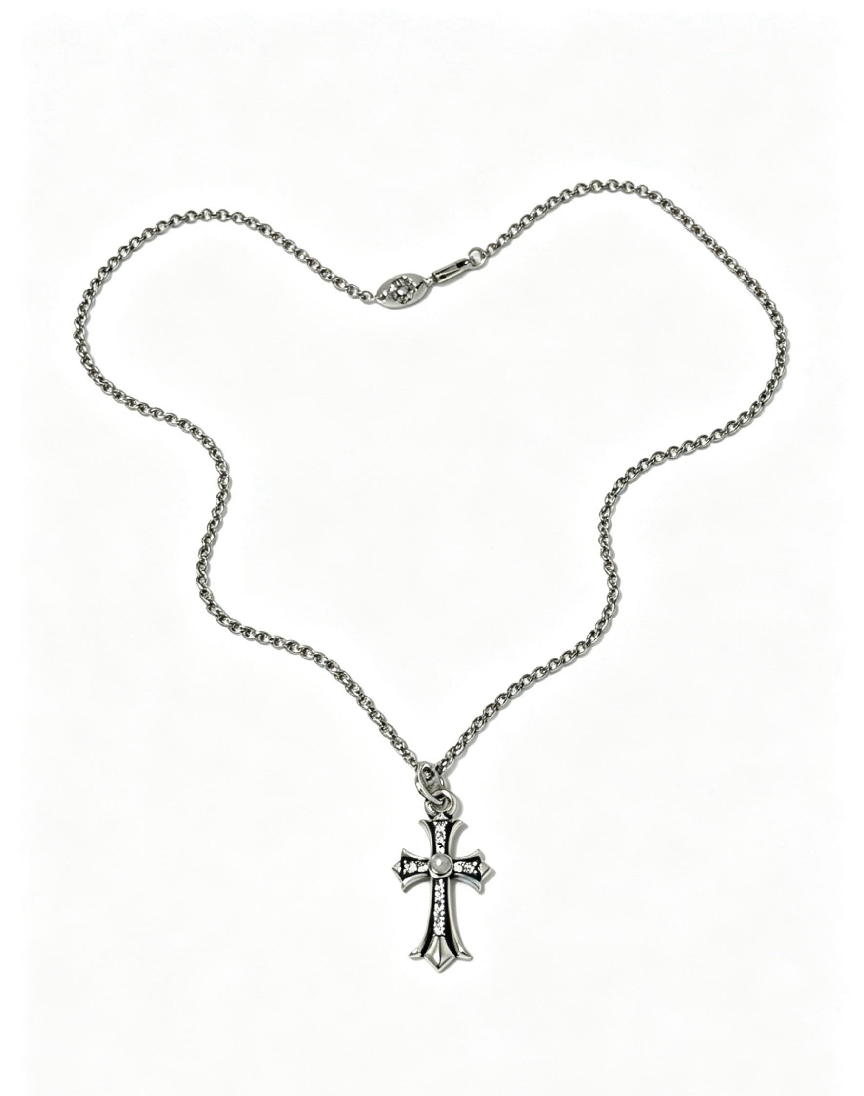 NO:922080,New [counter quality] Chrome Hearts multi-element retro cross necklace, thick cross pendant, different pattern design styles with concave and convex shapes, showing a distinctive cross. The Scout flower is the symbol of Chrome Hearts, so it is more durable. Genuine pattern-printed Chrome Hearts distinguishes the ordinary light version in the market. Match the version and standard quality. Look at the printing details. The degree of retro ash oxidation. Seiko version!  !  !  Purely handmade, authentic molded fashion essentials, can be worn by both men and women, same style for couples, original official website, rock punk Thai silver style, retro elements, trendy and versatile (chain length 50cm), fine jewelry, chrome hearts, chrome hearts, necklace19860909新款【专柜品质】Chrome Hearts克罗心多元素复古十字架项链 粗款十字架吊坠 凹凸造型不同的花纹设计风格 呈现出与众不同 十字架 童军花是克罗心的志 所以更经久不衰 正品打版Chrome Hearts克罗心 区别市场普通轻版 对版对标品质 看字印细节 复古做旧灰氧程度.精工版本！！！ 纯手工打造 正品开模潮流时尚必备 男女均可佩戴 情侣同款 官网原版 摇滚朋克泰银风格 复古元素 潮流百搭（链长50cm）,饰品精品,chrome hearts,chrome hearts,necklace,Jewelry