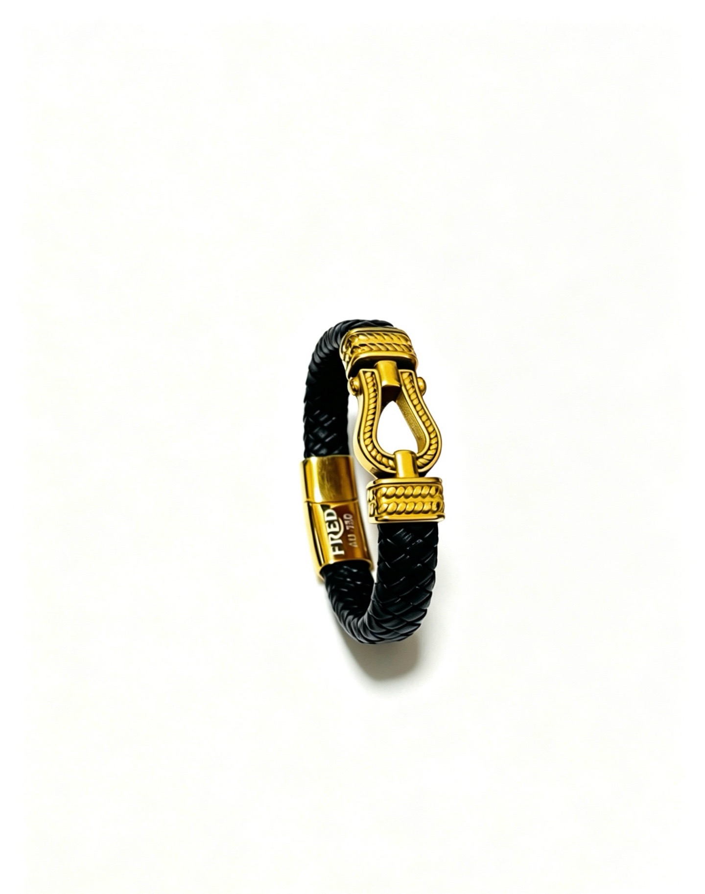 NO:922086,New product release hot Fred Feiden small horseshoe buckle unisex high-quality cowhide leather bracelet big brand fashion exquisite FORCE series bracelets high-end customization ~ electroplating 18k gold craftsmanship horseshoe buckle head bracelet bracelet!  The effect is very versatile. Internet celebrity. A must-have item for fashionistas. Couple style for men and women, boutique jewelry, bracelet, bracelet, cowhide.19860909新品发布火爆费雷德 Fred斐登小马蹄扣中性款高品质牛皮手链大牌 时尚 精致FORCE 系列手链高端定制～电镀18k金工艺 精工马蹄扣头手链手镯！上手效果非常百搭 网红达人 时尚一族必备单品 男女同款情侣款,饰品精品,bracelet,bracelet,cowhide,Jewelry
