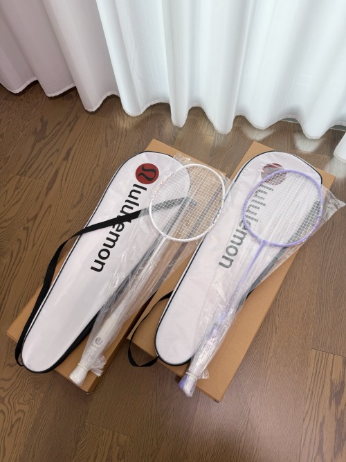 Lululemon Badminton Racket Set - Lightweight Carbon Fiber, Professional Grade 1 Lululemon Badminton Racket Set – Lightweight Carbon Fiber, Professional Grade