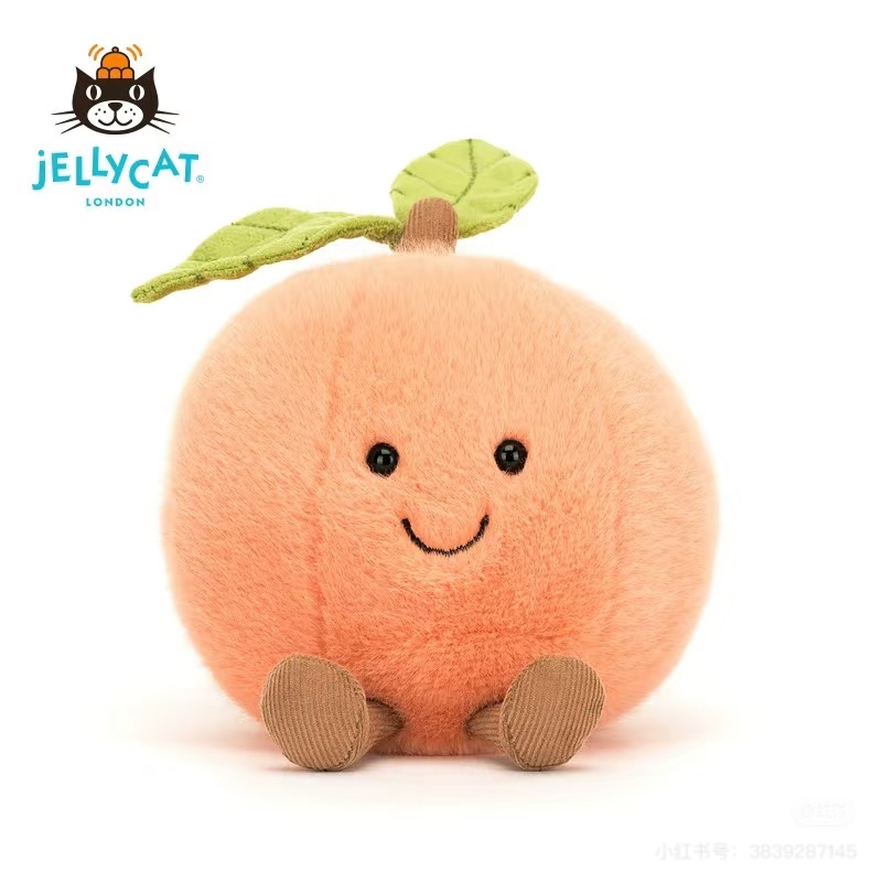 NO:809865,Jellycat Xiao Maotao, Jellycat doll fashion department store19860909Jellycat 小毛桃,Jellycat公仔潮品百货,accessory