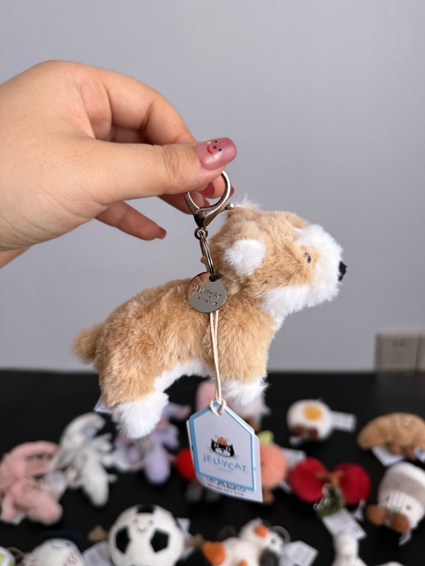 NO:809838,Corgi, Jellycat doll trendy department store19860909柯基,Jellycat公仔潮品百货,accessory