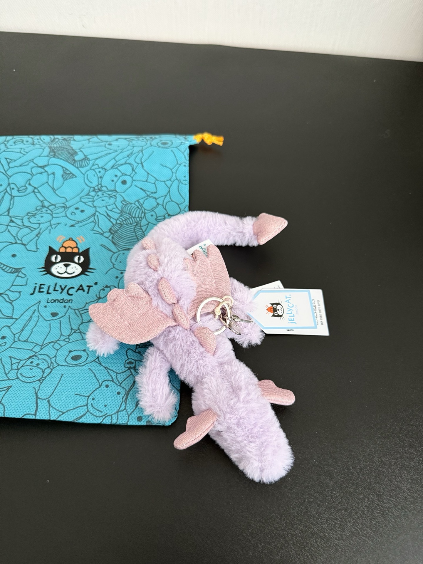 NO:809846,Zilong, Jellycat doll trendy department store19860909紫龙,Jellycat公仔潮品百货,accessory