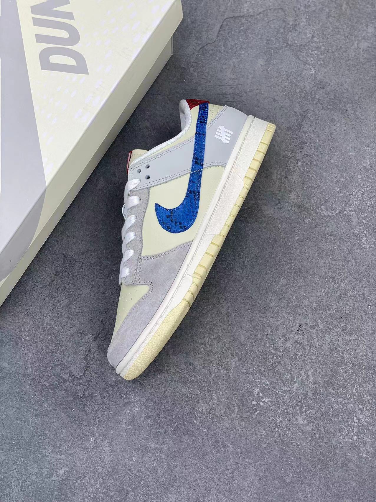 Nike SB Dunk Low UN Blue Dragonscale - Premium Custom Sneakers 8 i1712040445 2678 1