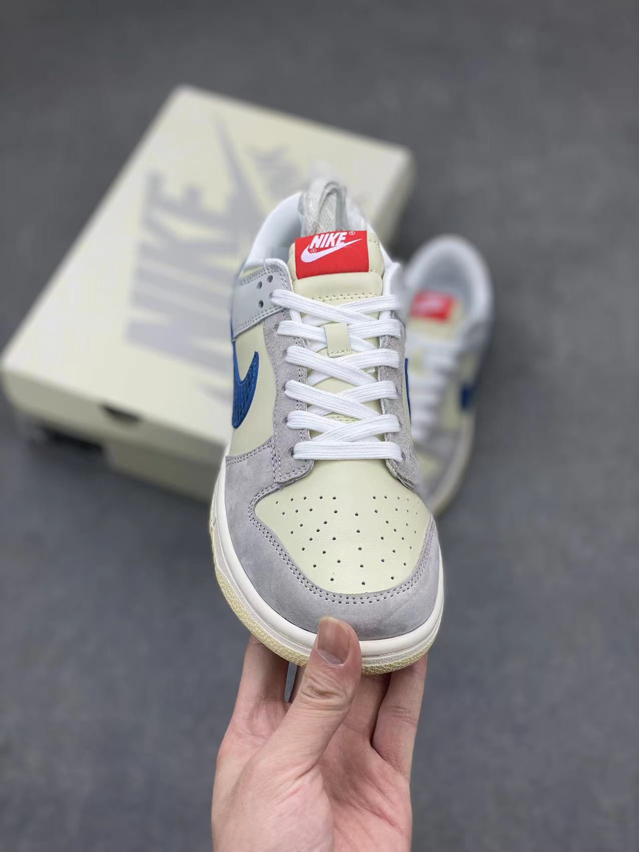 Nike SB Dunk Low UN Blue Dragonscale - Premium Custom Sneakers 3 i1712040445 7603 8