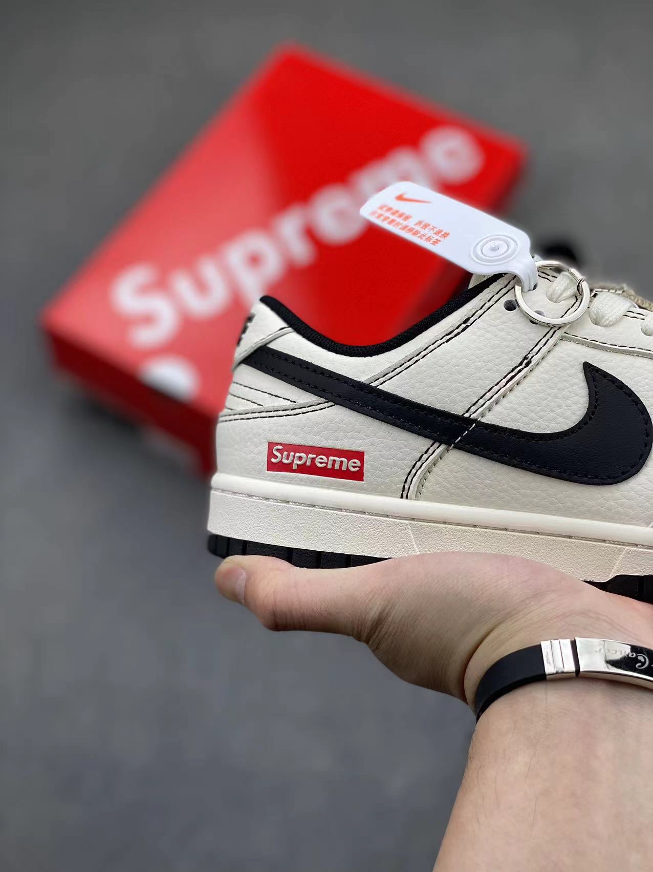 Nike SB Dunk Low Supreme Collab Anniversary Edition Casual Skateboarding Shoes 6 i1717747149 4224 7