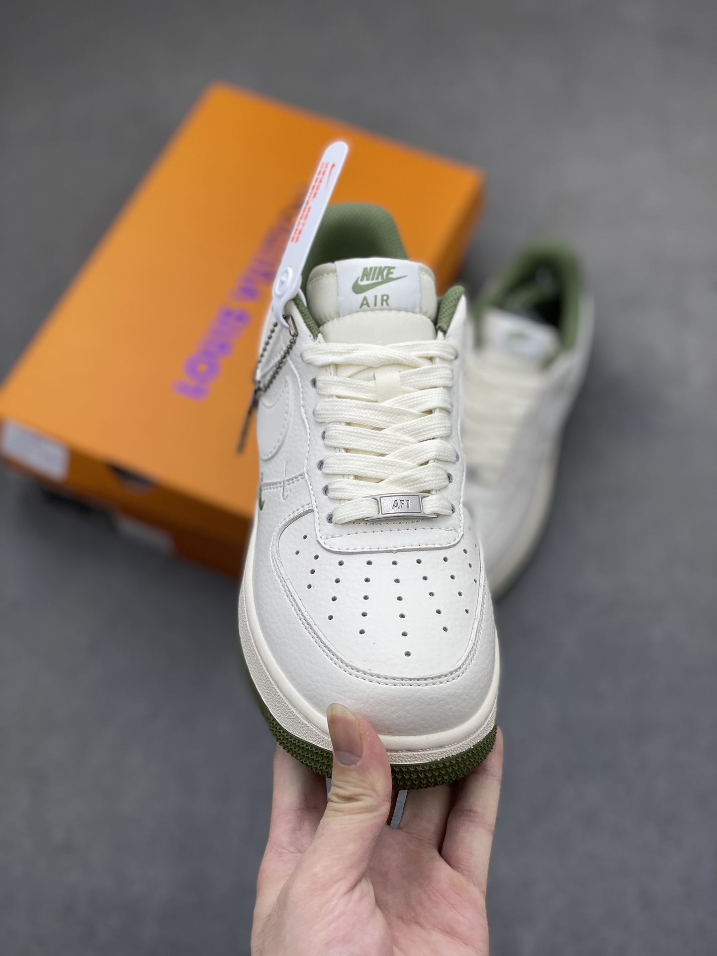 Nike Air Force 1 Low Louis Vuitton Collab Sneakers - Limited Edition 3 i1719950328 1308 2