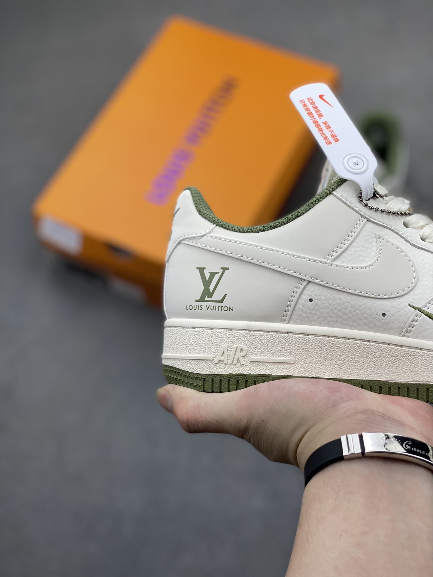 Nike Air Force 1 Low Louis Vuitton Collab Sneakers - Limited Edition 6 i1719950328 2569 4
