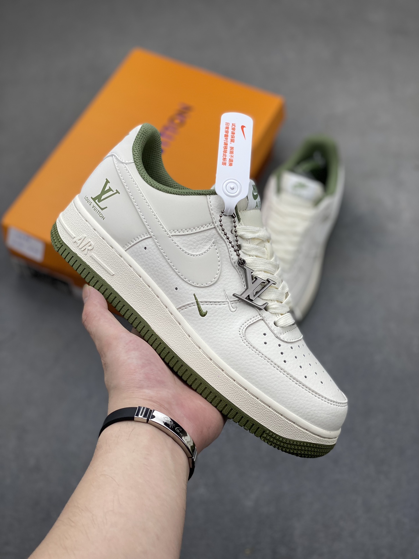 Nike Air Force 1 Low Louis Vuitton Collab Sneakers - Limited Edition 2 i1719950328 6204 1