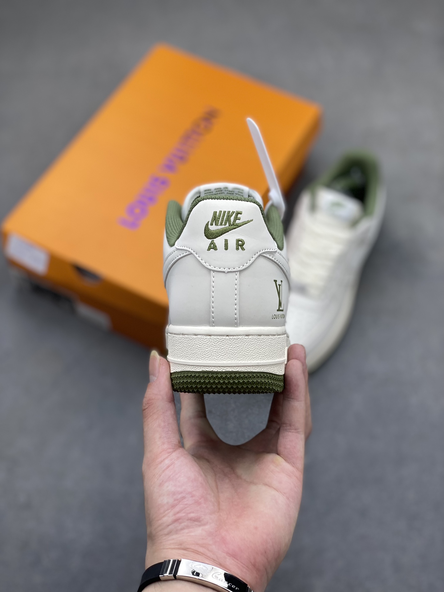 Nike Air Force 1 Low Louis Vuitton Collab Sneakers - Limited Edition 5 i1719950328 6510 7