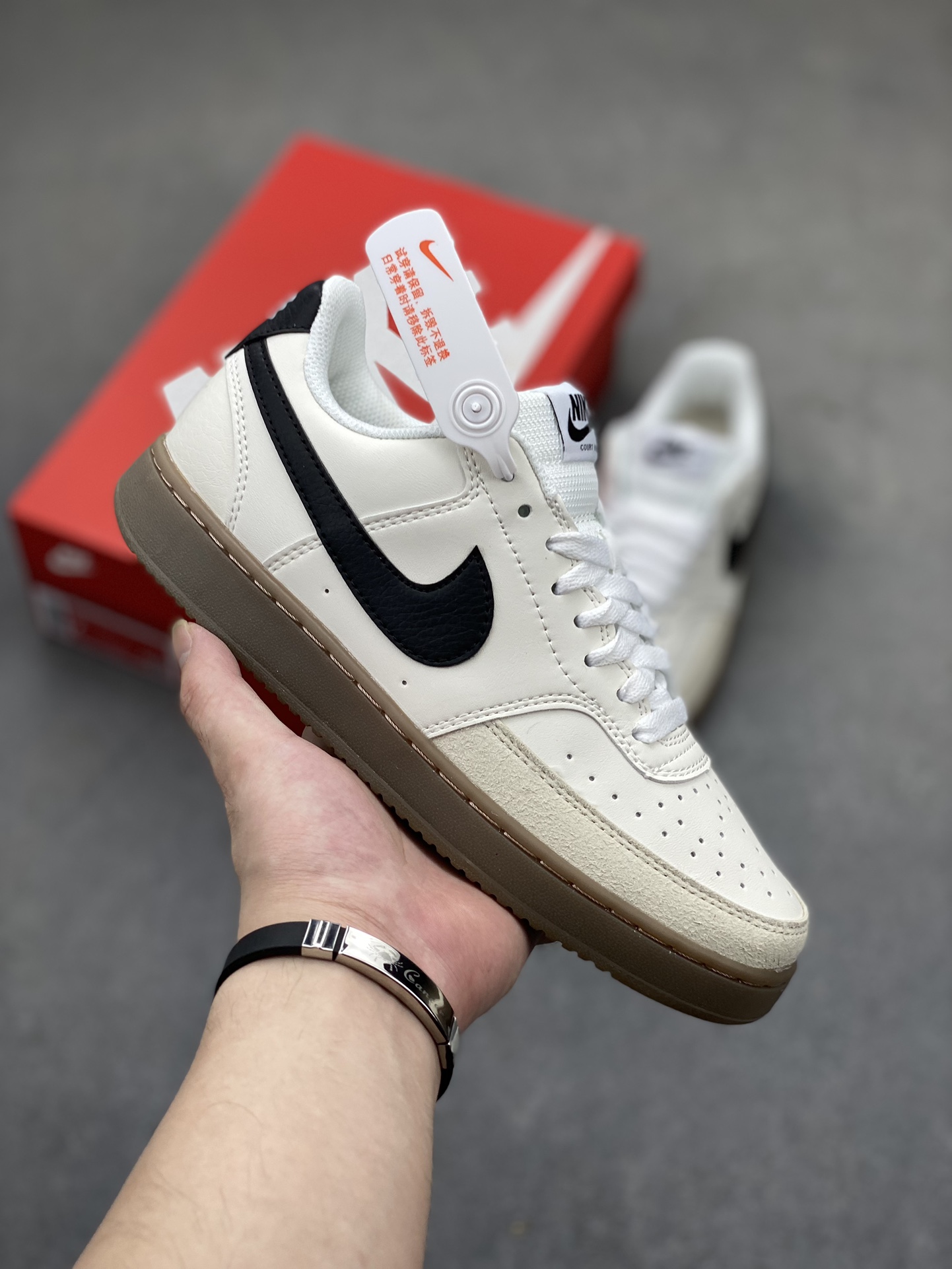 Nike Air Force 1 '07 Low White Black Shoes FQ8075-133, Multiple Sizes 2 i1719950445 4427 1