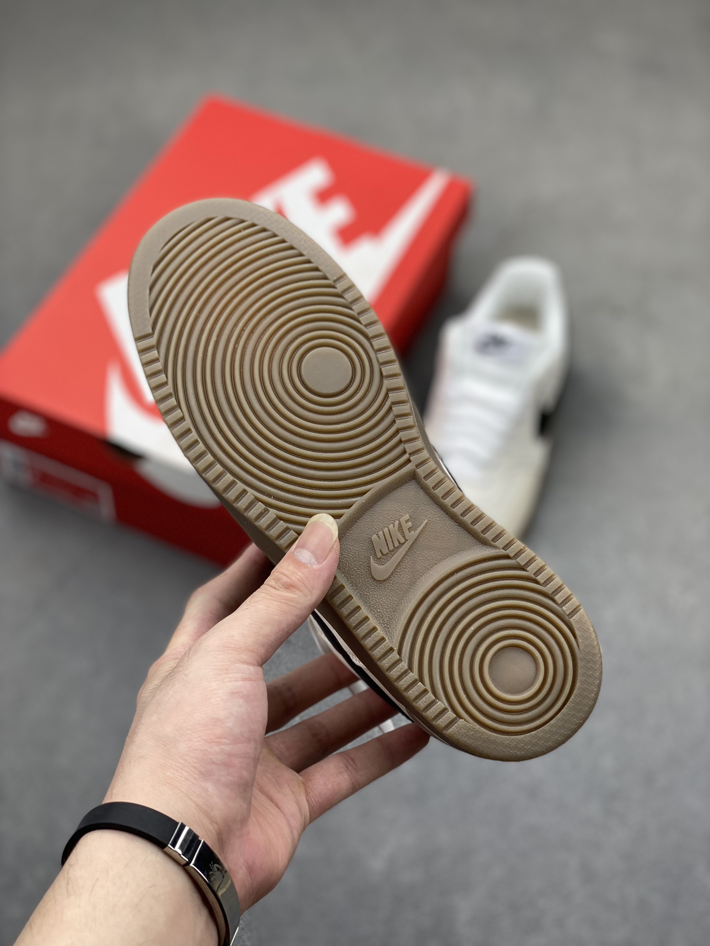 Nike Air Force 1 '07 Low White Black Shoes FQ8075-133, Multiple Sizes 7 i1719950445 6412 4