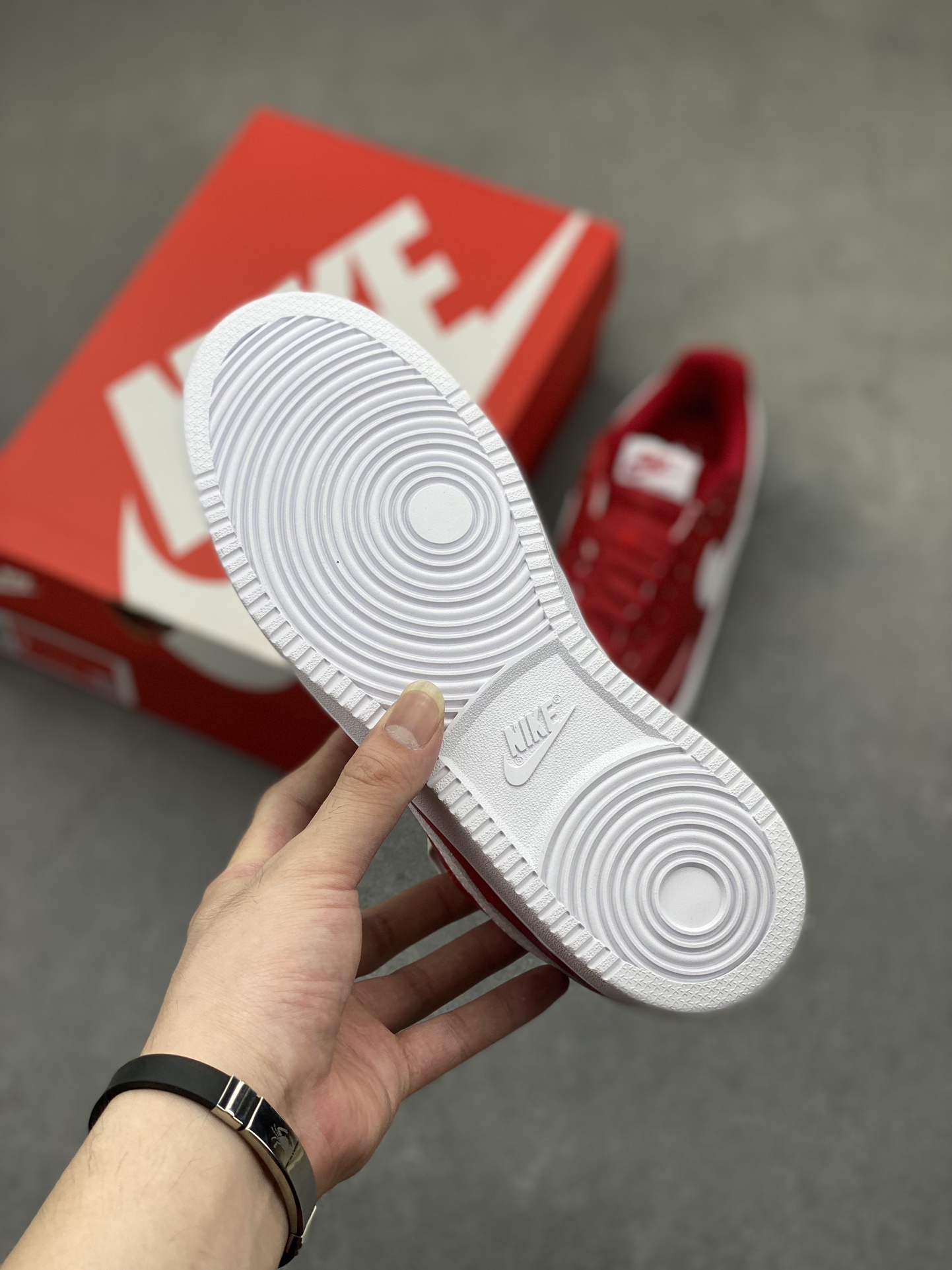 Nike Court Vision Low Red White Sneakers CD5463-600 Size Men's 7-12 7 i1719950648 7738 6