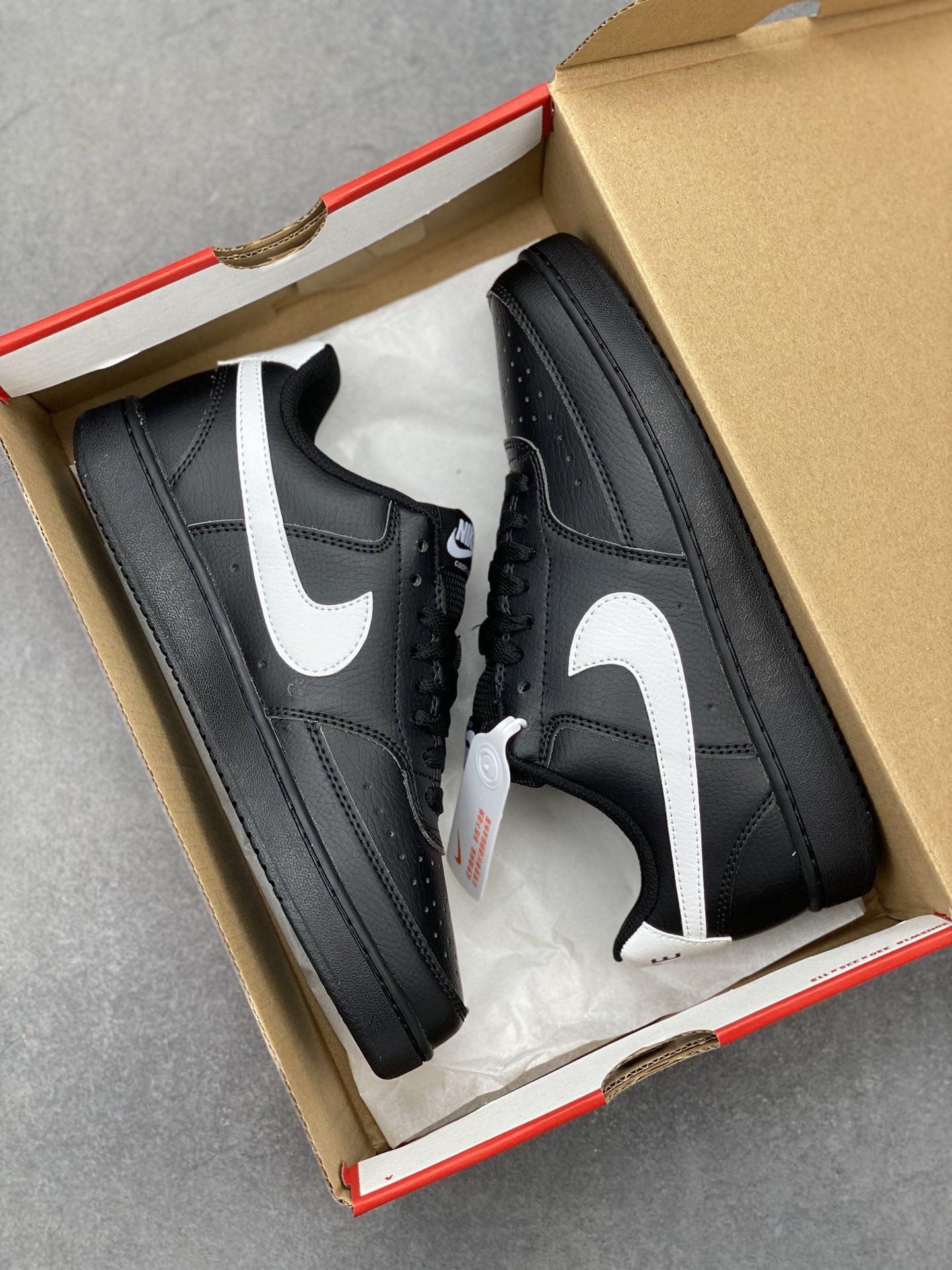 Nike Air Force 1 '07 Low Black/White Fashion Sneakers FZ0630-010 10 i1719950725 1525 2