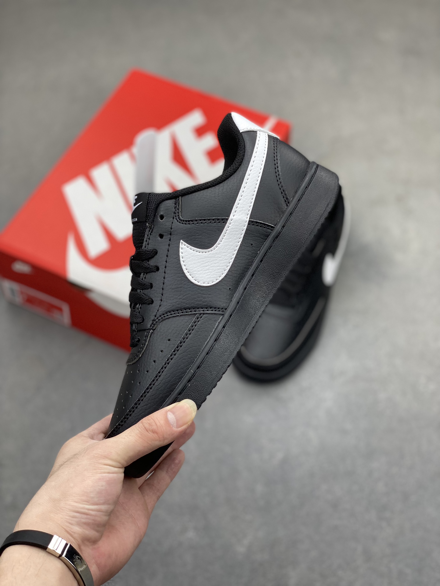 Nike Air Force 1 '07 Low Black/White Fashion Sneakers FZ0630-010 4 i1719950725 464 3