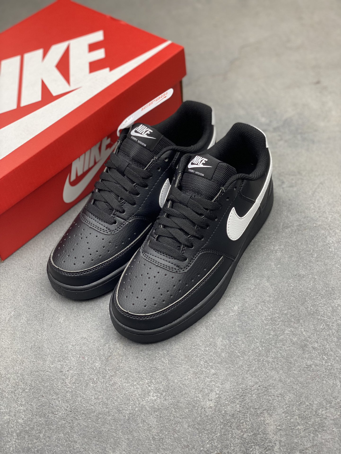 Nike Air Force 1 '07 Low Black/White Fashion Sneakers FZ0630-010 9 i1719950725 6263 1