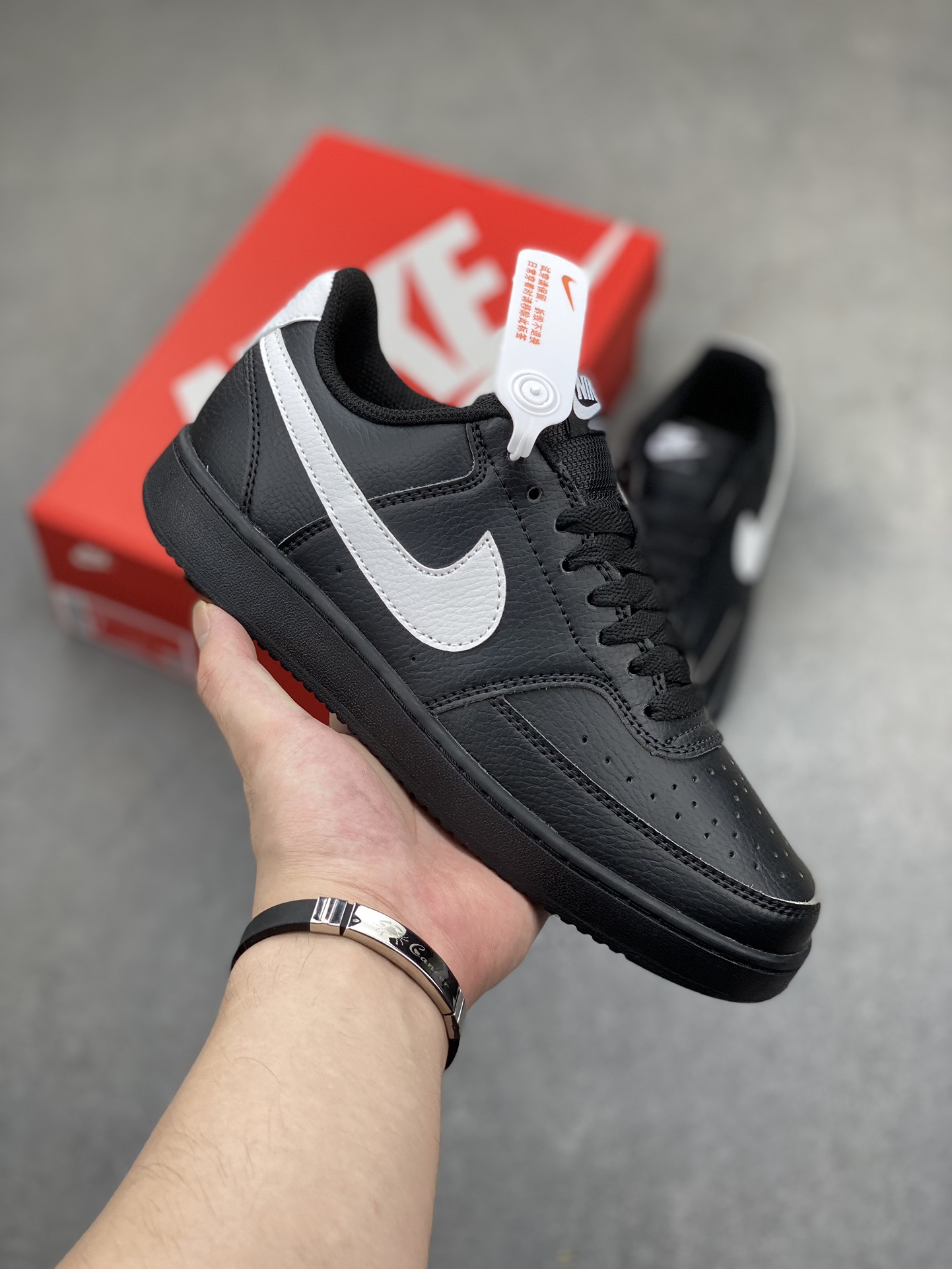 Nike Air Force 1 '07 Low Black/White Fashion Sneakers FZ0630-010 2 i1719950726 1432 4
