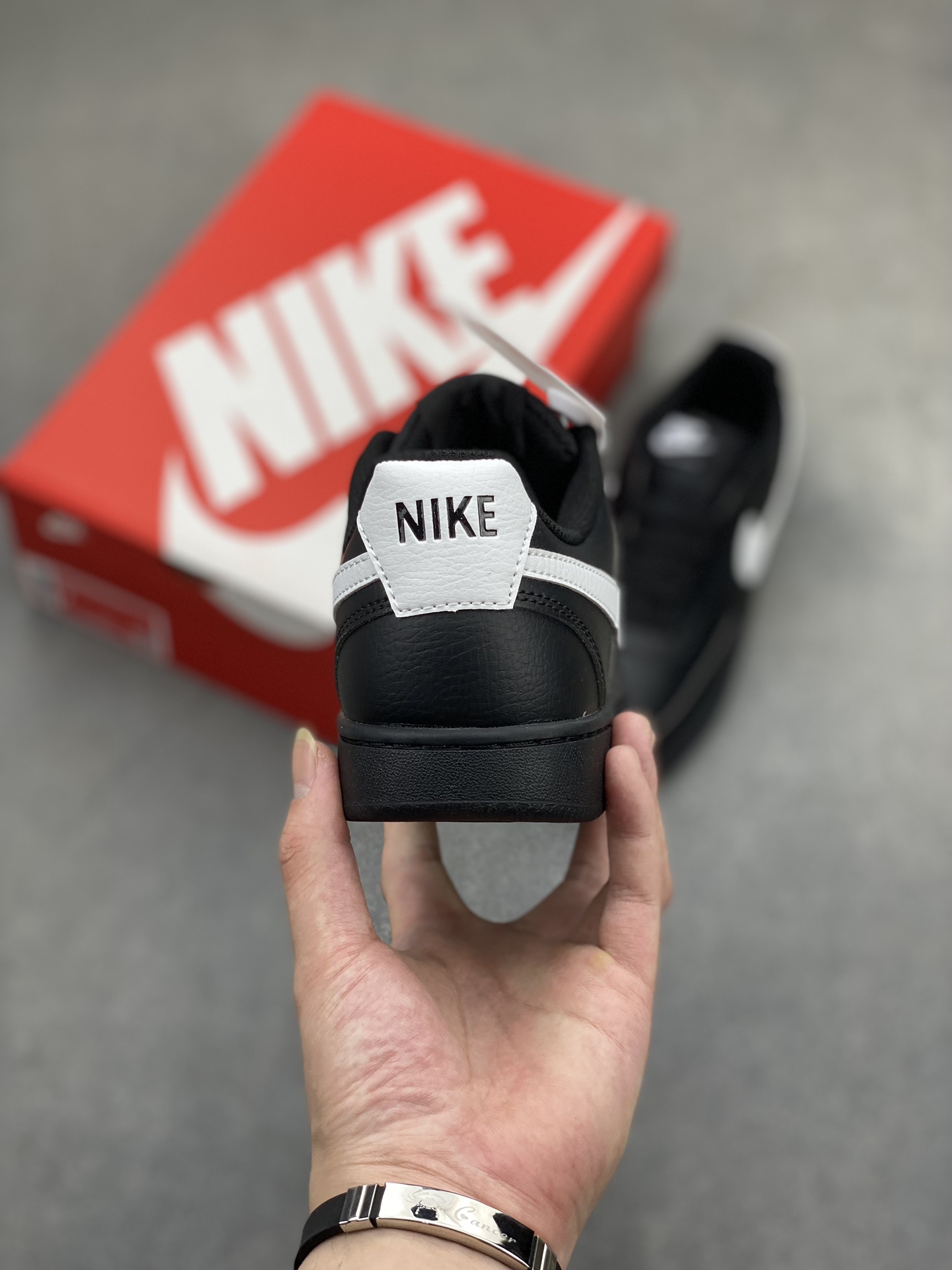 Nike Air Force 1 '07 Low Black/White Fashion Sneakers FZ0630-010 5 i1719950726 4538 5
