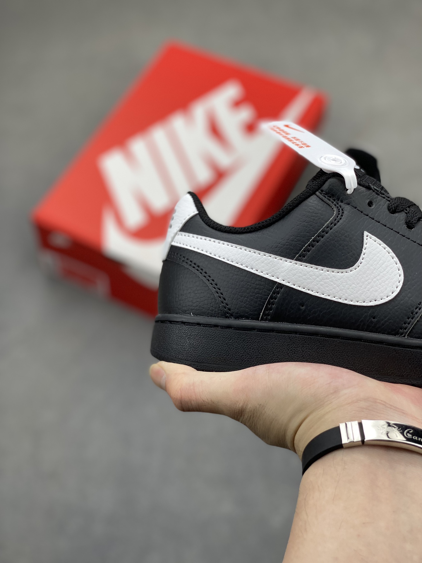 Nike Air Force 1 '07 Low Black/White Fashion Sneakers FZ0630-010 6 i1719950726 8486 8