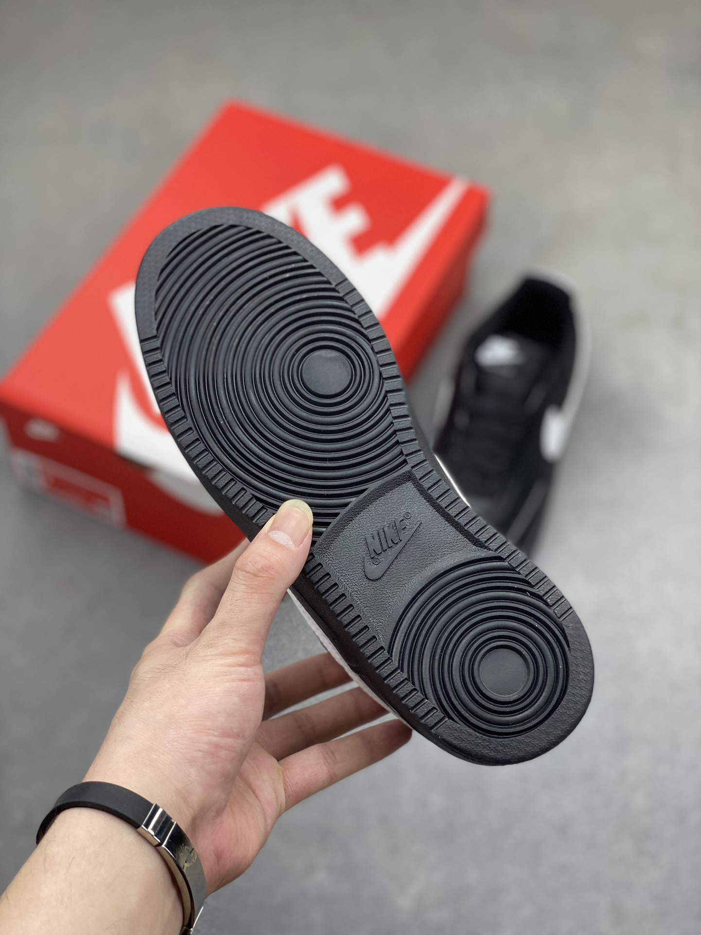 Nike Air Force 1 '07 Low Black/White Fashion Sneakers FZ0630-010 7 i1719950726 8738 6