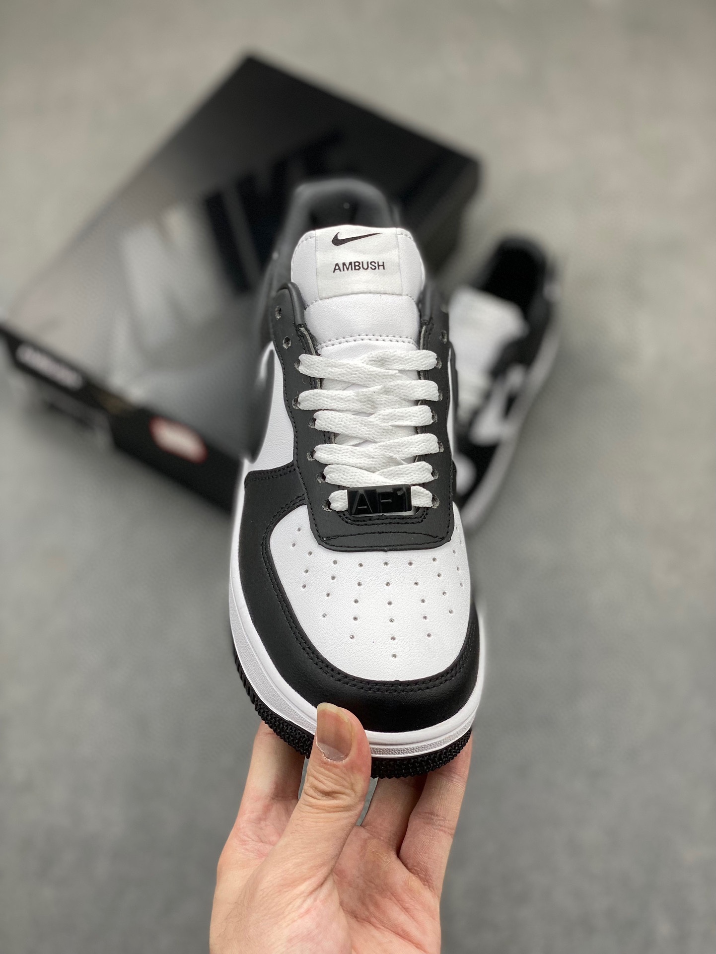 Nike Air Force 1 '07 Low Black White Sneakers - Original Quality & Comfort 3 i1719951330 1632 1