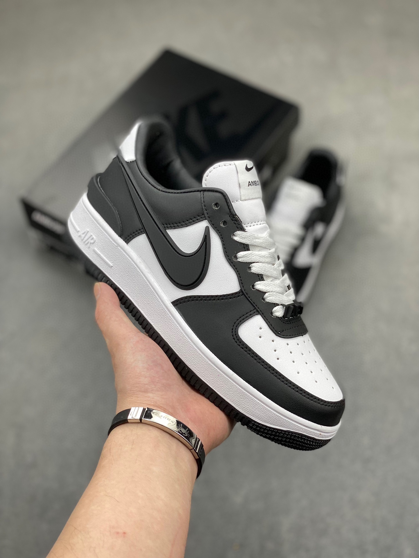 Nike Air Force 1 '07 Low Black White Sneakers - Original Quality & Comfort 2 i1719951331 2423 7