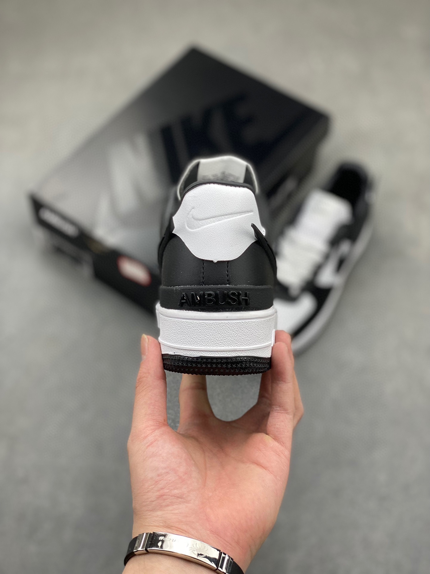 Nike Air Force 1 '07 Low Black White Sneakers - Original Quality & Comfort 5 i1719951331 2564 3