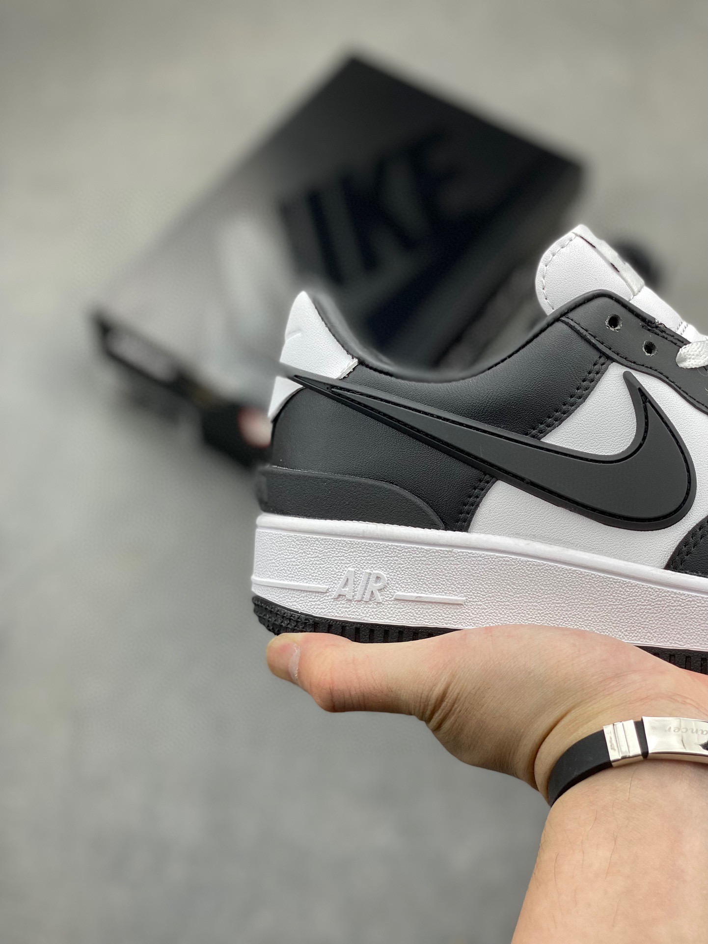 Nike Air Force 1 '07 Low Black White Sneakers - Original Quality & Comfort 6 i1719951331 4191 2