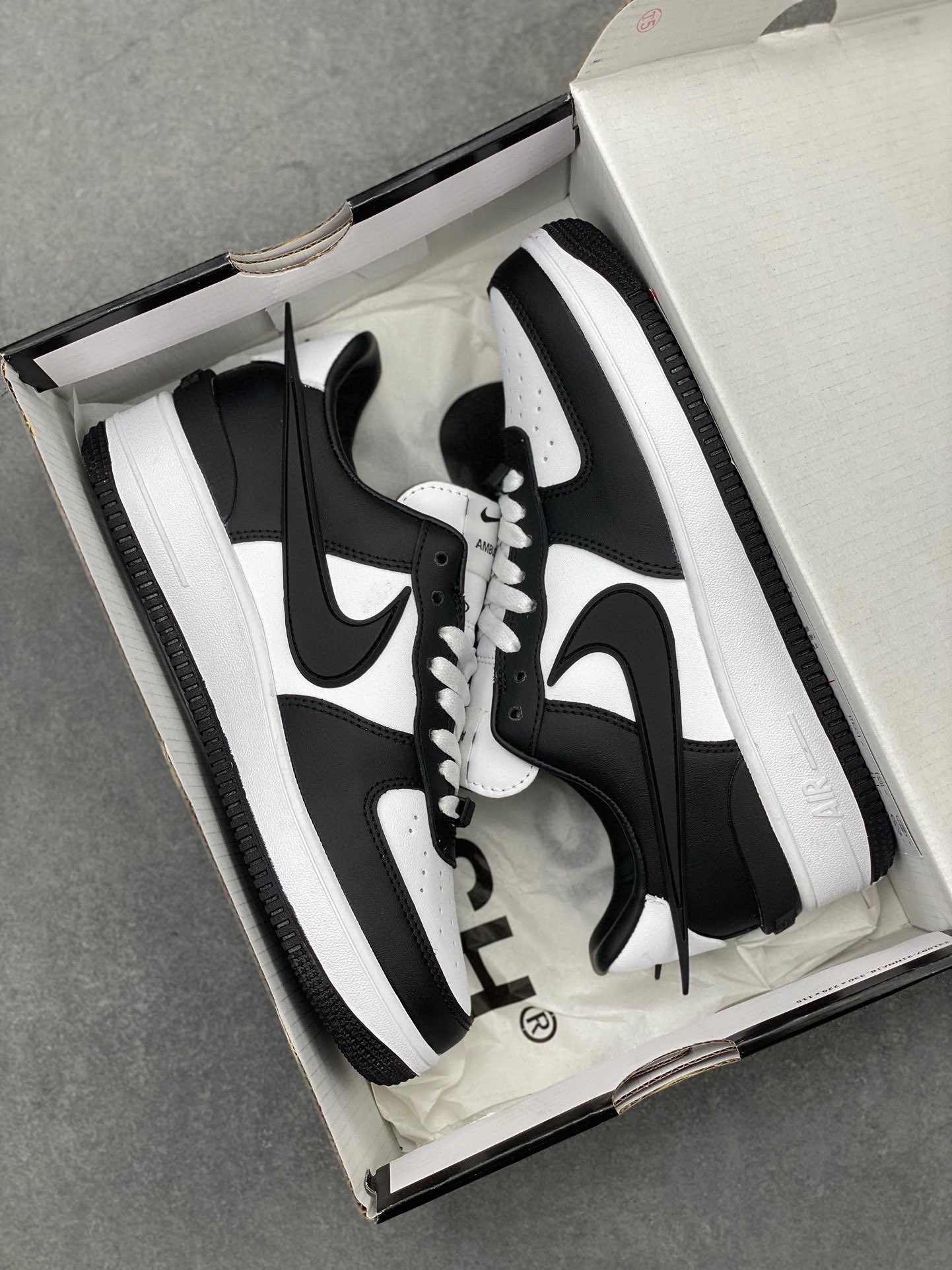 Nike Air Force 1 '07 Low Black White Sneakers - Original Quality & Comfort 10 i1719951331 7731 4