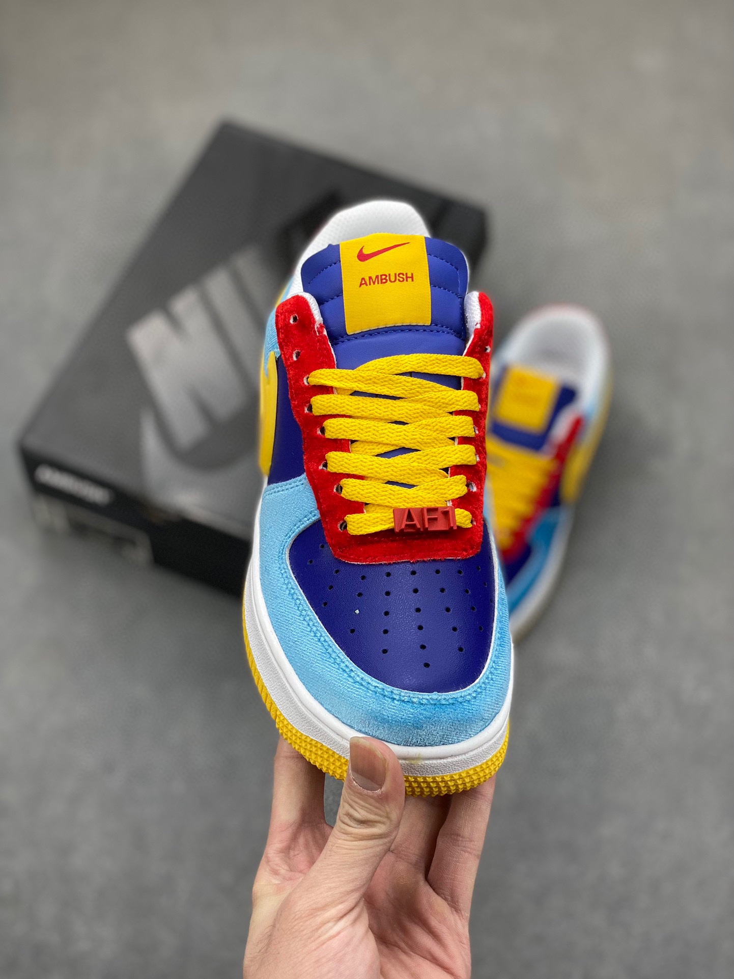 Nike Air Force 1 '07 Low Multi-Color Sneakers - Iconic Style and Comfort 3 i1719951382 3875 2