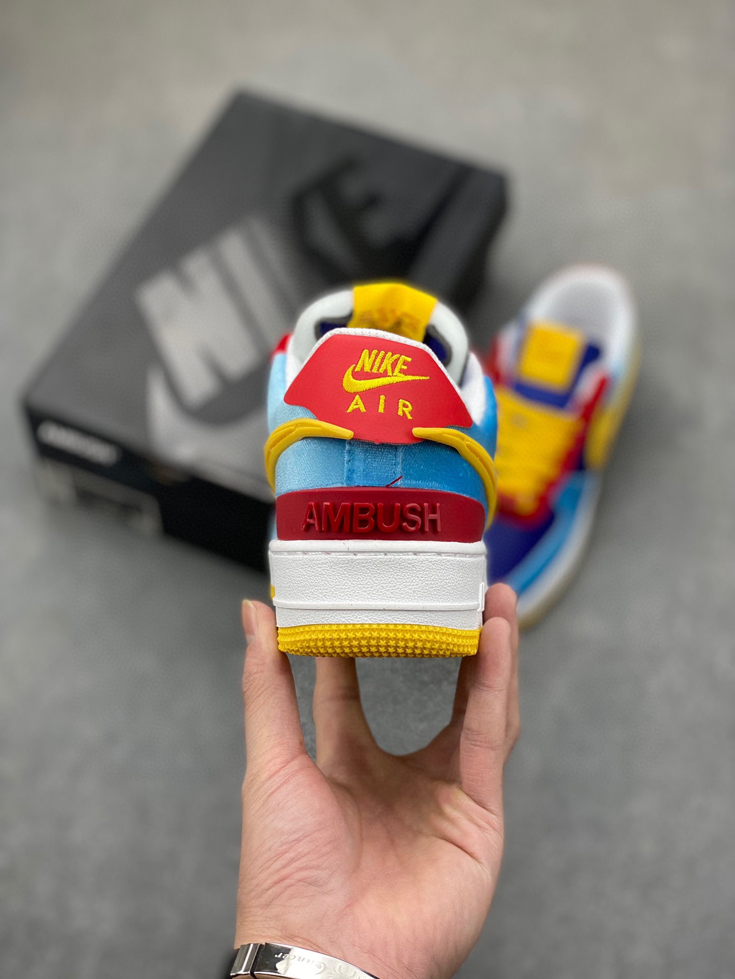 Nike Air Force 1 '07 Low Multi-Color Sneakers - Iconic Style and Comfort 5 i1719951382 8085 3
