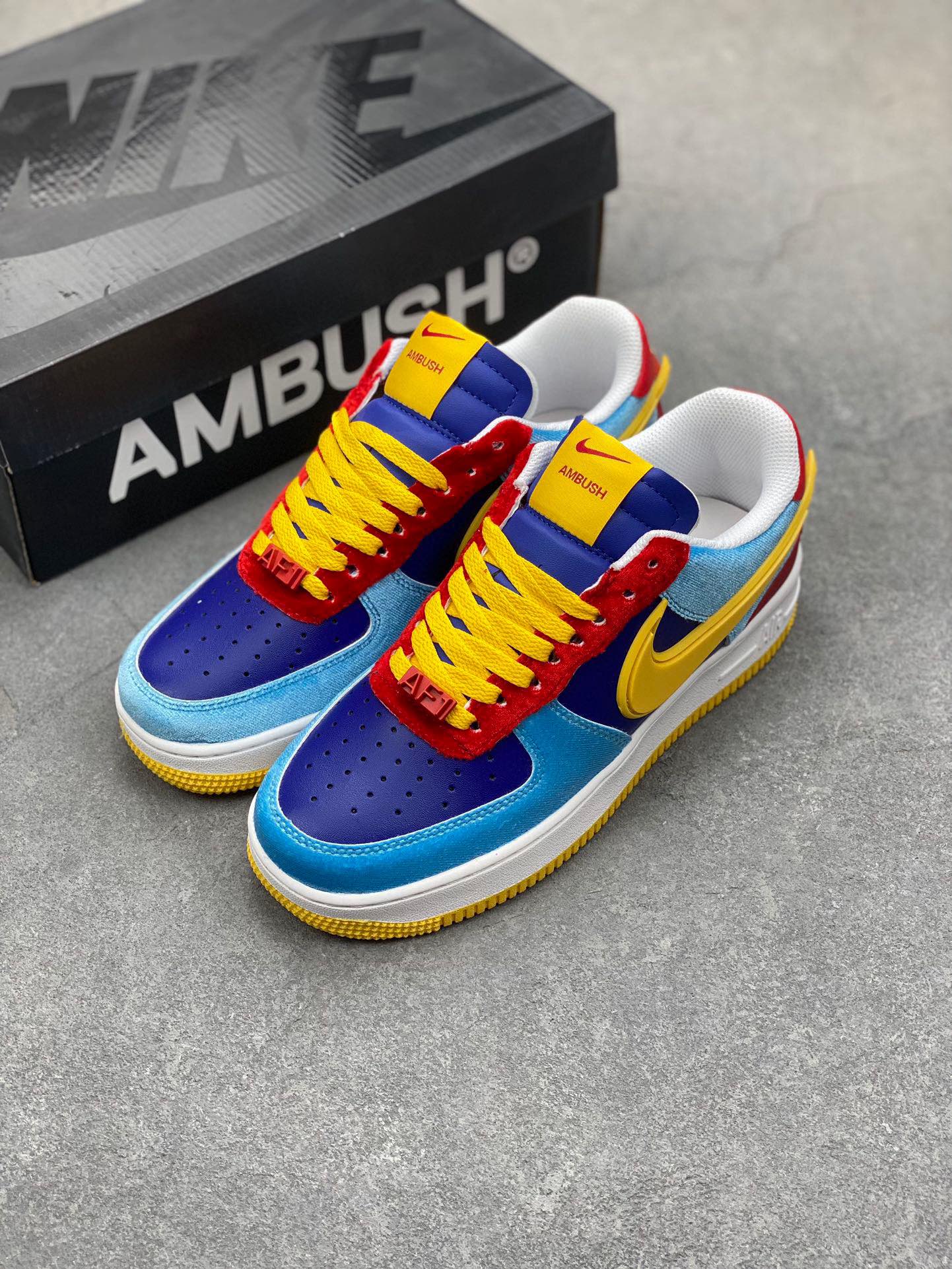 Nike Air Force 1 '07 Low Multi-Color Sneakers - Iconic Style and Comfort 9 i1719951382 9345 6