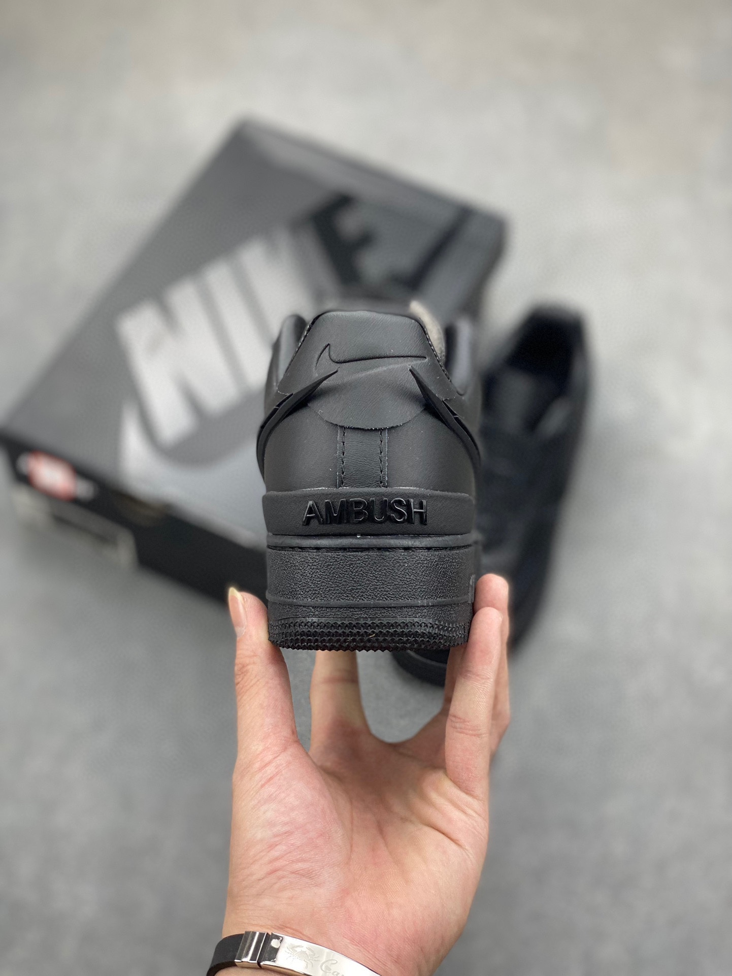 Nike Air Force 1 '07 Low Black Sneaker Classic Style & Comfortable Fit 5 i1719951441 6433 5