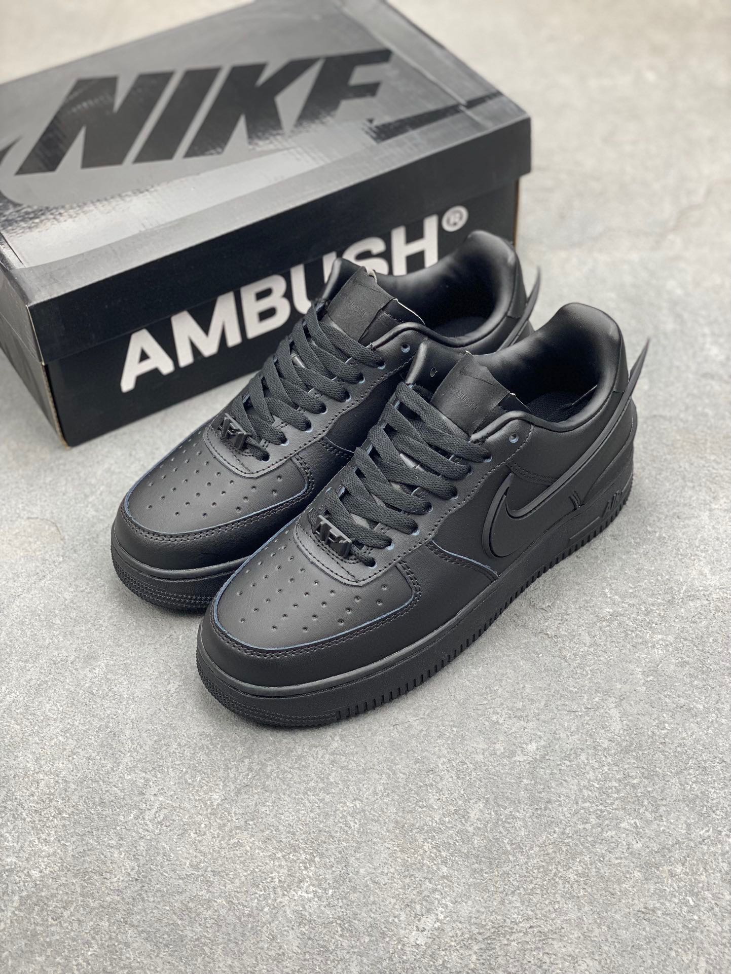 Nike Air Force 1 '07 Low Black Sneaker Classic Style & Comfortable Fit 9 i1719951441 6633 1