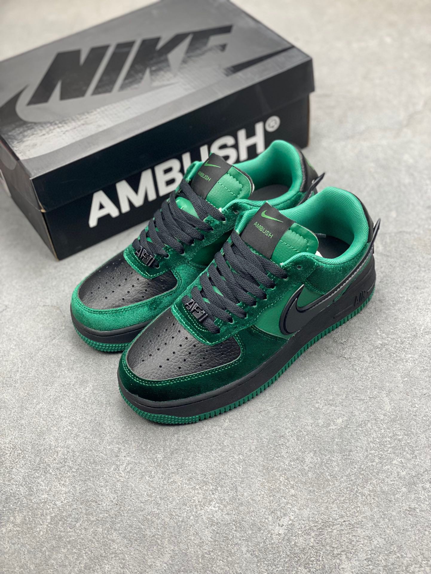 Nike Air Force 1 '07 Low Green/Black AMBUSH, Original Edition 9 i1719951458 6400 0