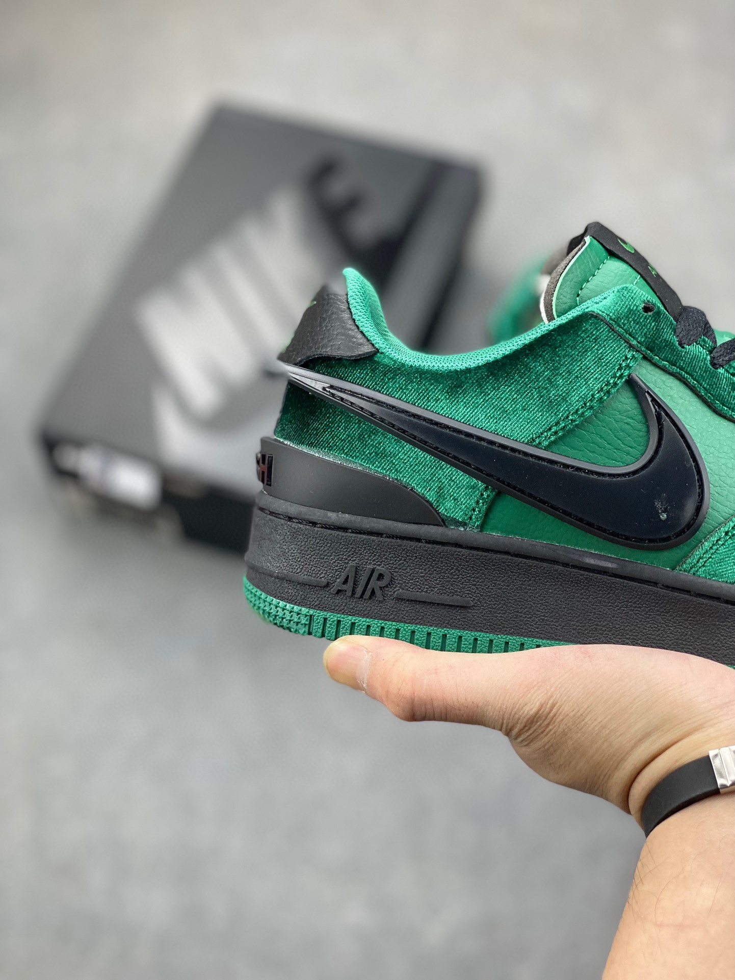 Nike Air Force 1 '07 Low Green/Black AMBUSH, Original Edition 6 i1719951463 1846 0