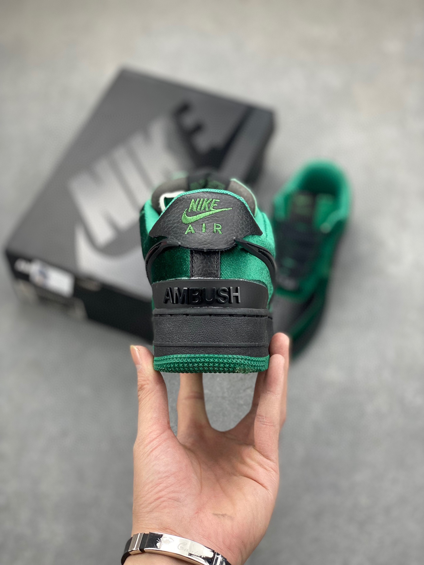 Nike Air Force 1 '07 Low Green/Black AMBUSH, Original Edition 5 i1719951463 3577 0