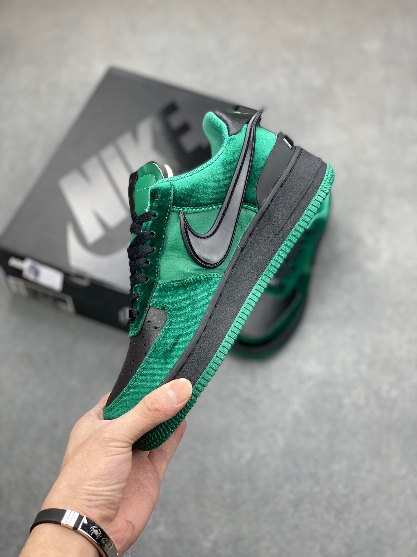 Nike Air Force 1 '07 Low Green/Black AMBUSH, Original Edition 4 i1719951463 4235 0