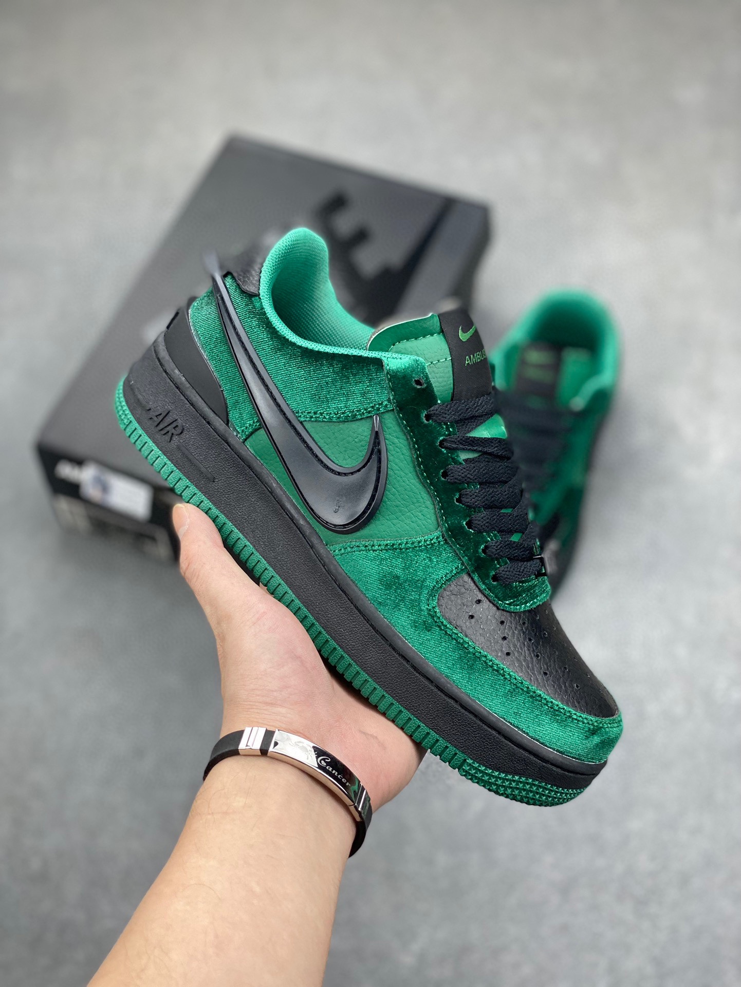 Nike Air Force 1 '07 Low Green/Black AMBUSH, Original Edition 2 i1719951463 6234 0