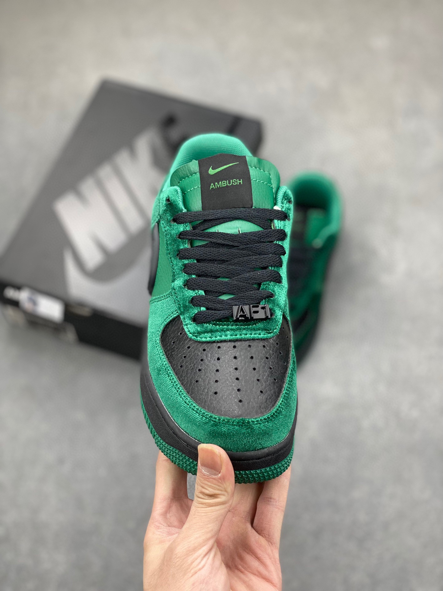 Nike Air Force 1 '07 Low Green/Black AMBUSH, Original Edition 3 i1719951464 3842 0