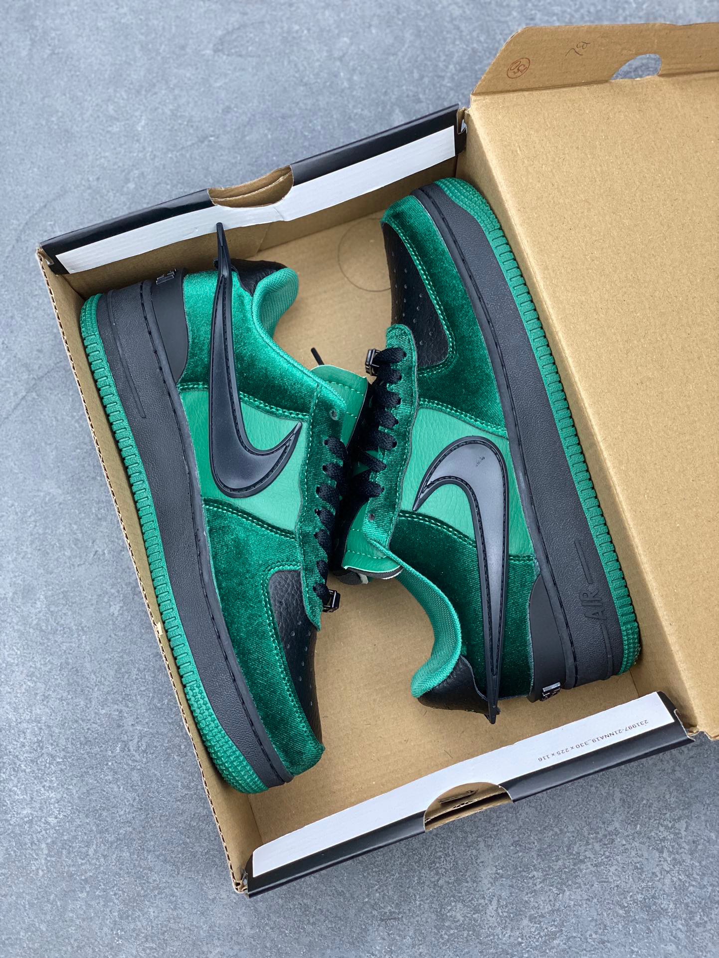 Nike Air Force 1 '07 Low Green/Black AMBUSH, Original Edition 10 i1719951464 4488 0