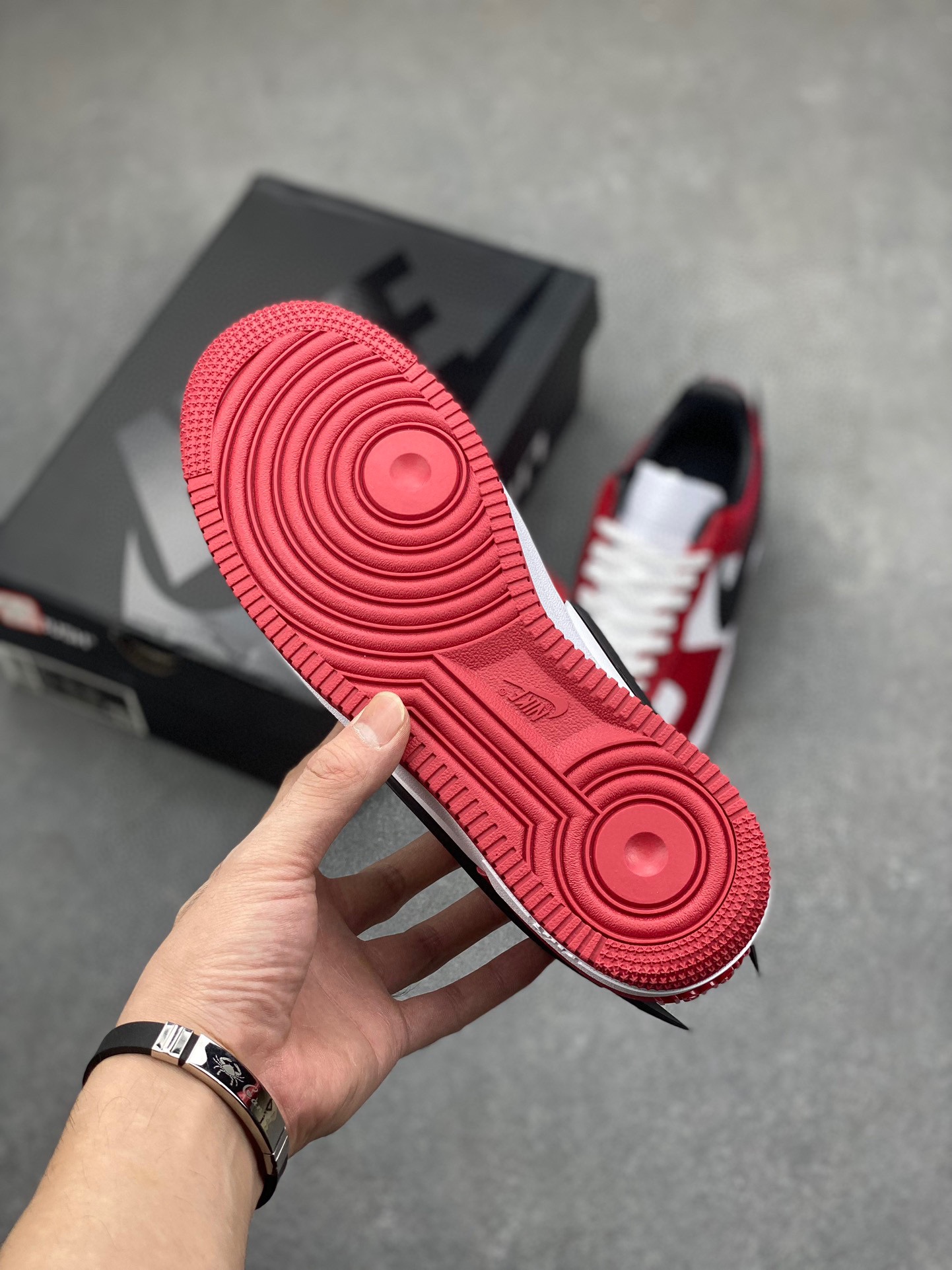 Nike Air Force 1 '07 Low Red/White Sneakers - Iconic Style & Comfort 7 i1719951480 6562 0